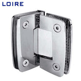 Standard Duty Shower Hinges 90° Glass-to-Glass L-2175